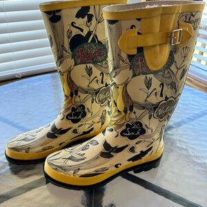 The Sak PEACE Tall Tall Boots Size 9